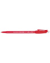 Химикалка Paper Mate - Replay SE, с гумичка, червена